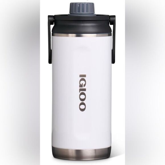 Igloo Stainless Steelel Twist n’ Chug Bottle 36 Oz - Picture 1 of 10
